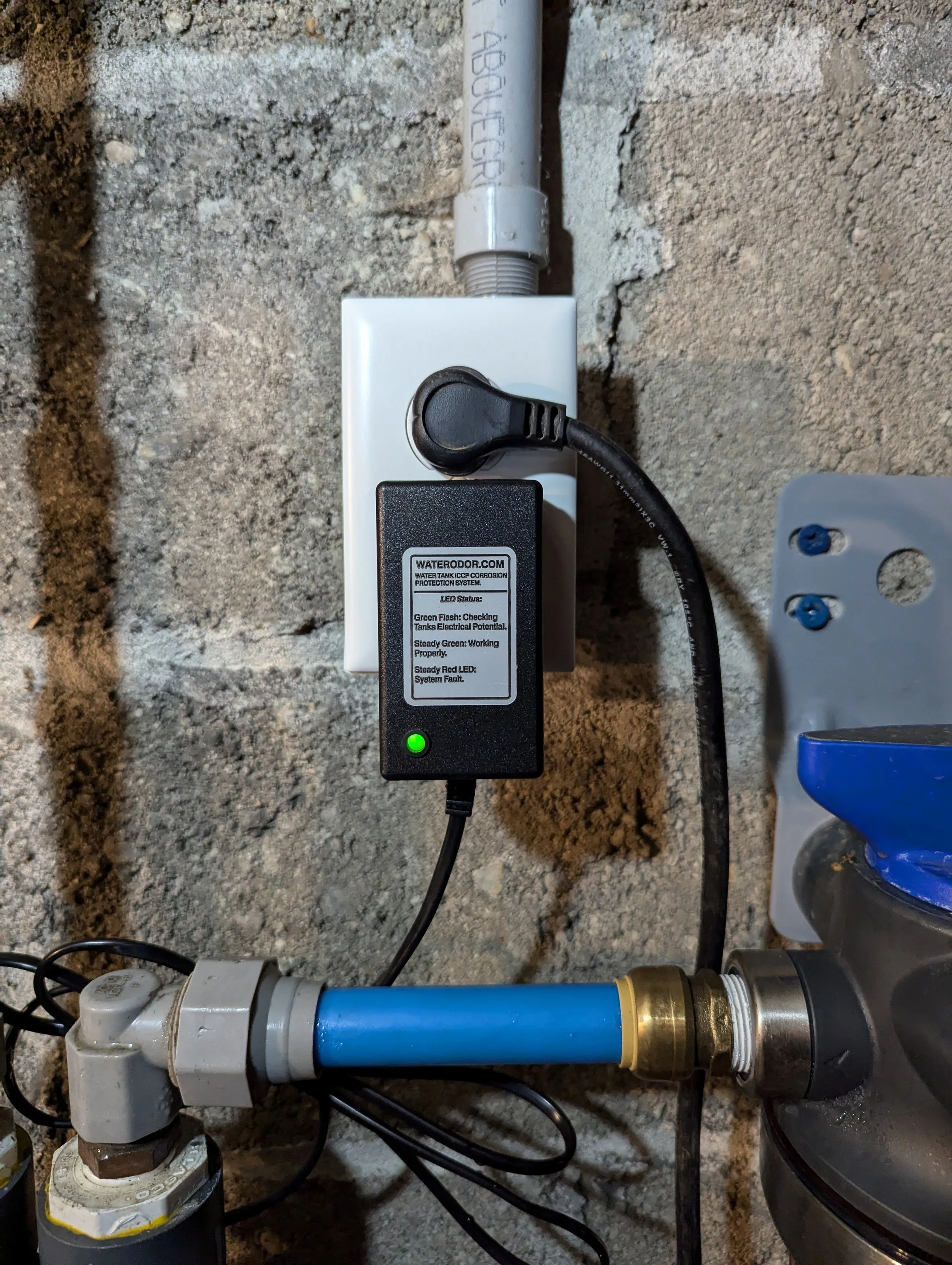 Water Tank Tec. Stops Hot Water Odor and Internal Water Tank